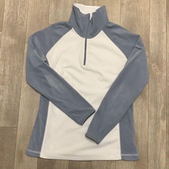 Womens Columbia Quarter‎ Zip Lightweight Fleece Pullover - Picture 1 of 6